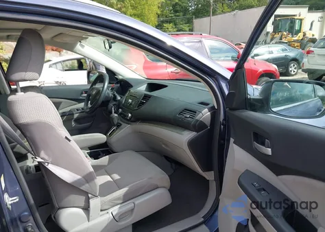 2012 Honda Cr-V Ex из США, поврежденный, VIN 5J6RM4H53CL039181